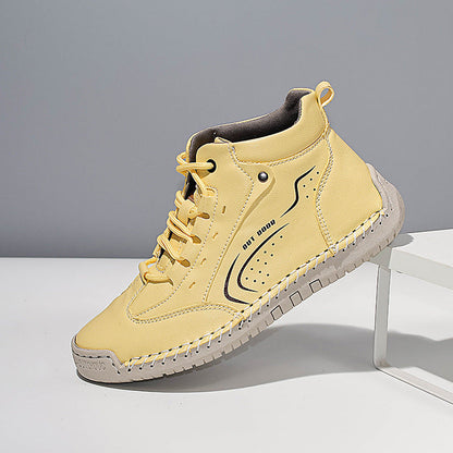 Outdoor Casual Single-Layer Shoes Women’s Round Toe