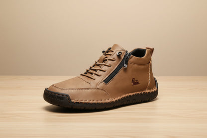 Women’s Hand Stitched Soft Sole Flat Casual Shoes