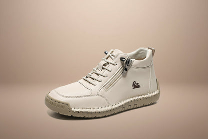 Women’s Hand Stitched Soft Sole Flat Casual Shoes