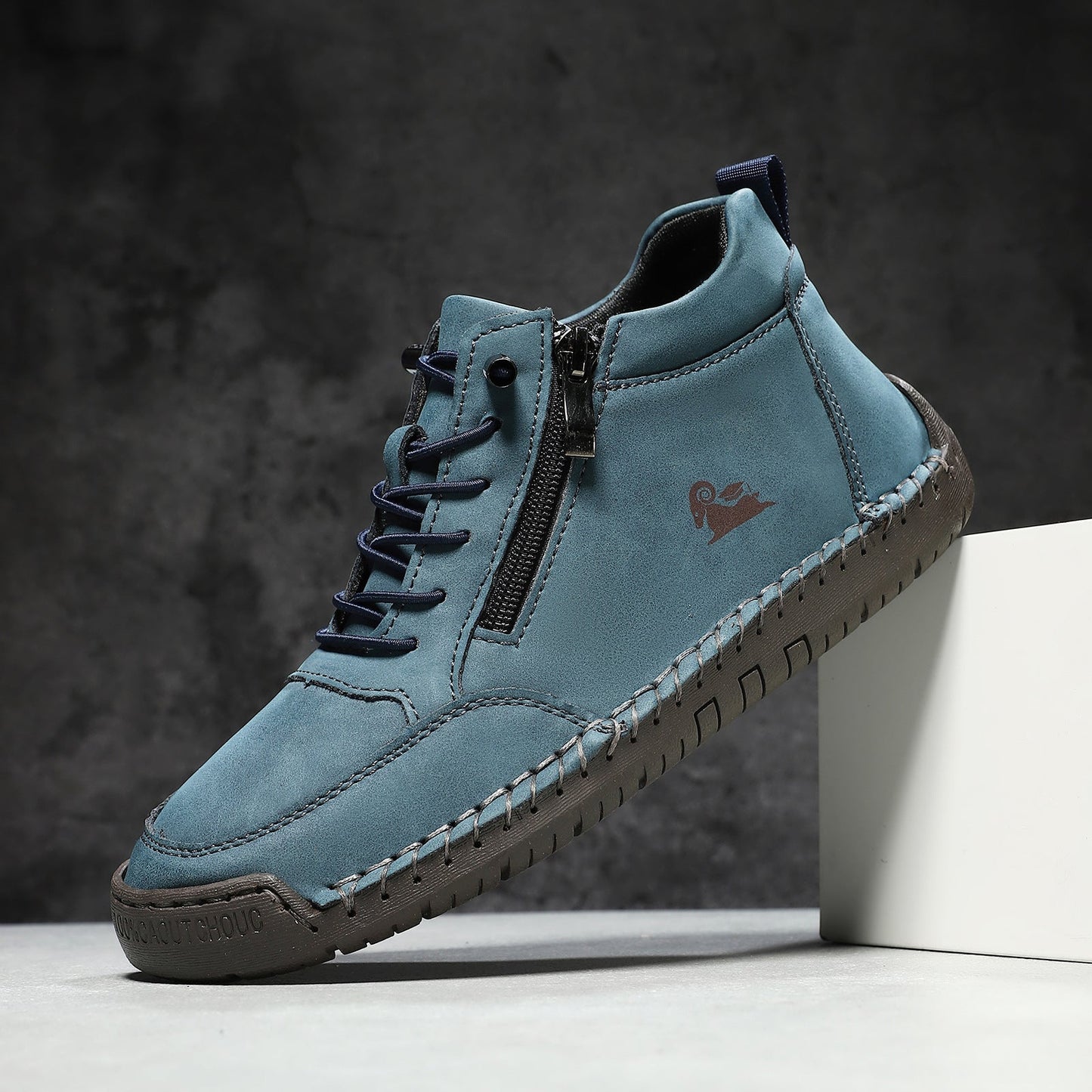 Women’s Hand Stitched Soft Sole Flat Casual Shoes
