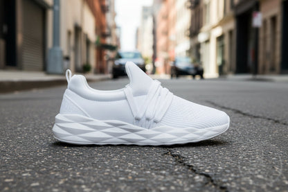 Women’s Laced Summer Sneakers – Lightweight Breathable Casual Shoes