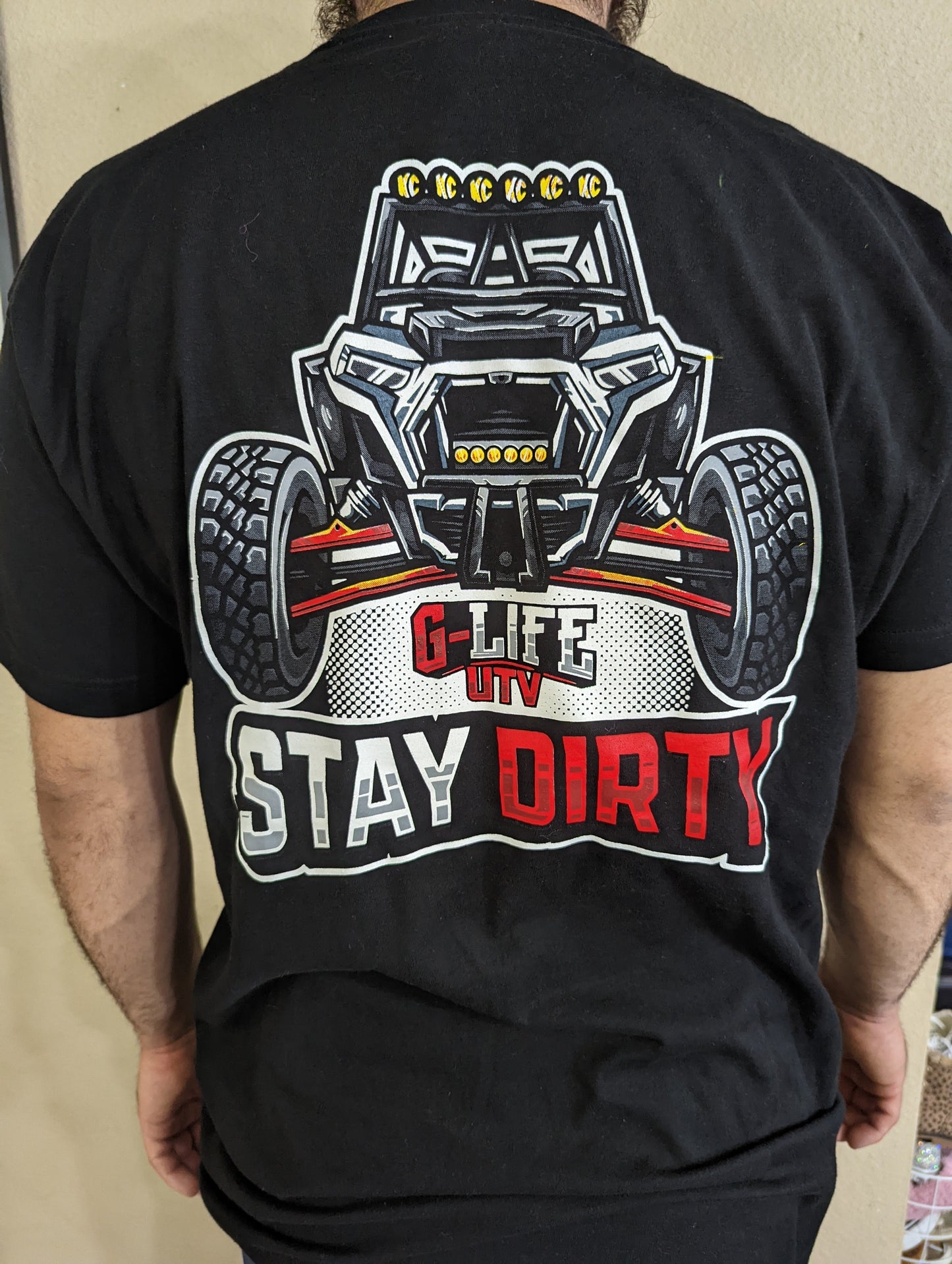 G-Life UTV Polaris RZR - T-Shirt