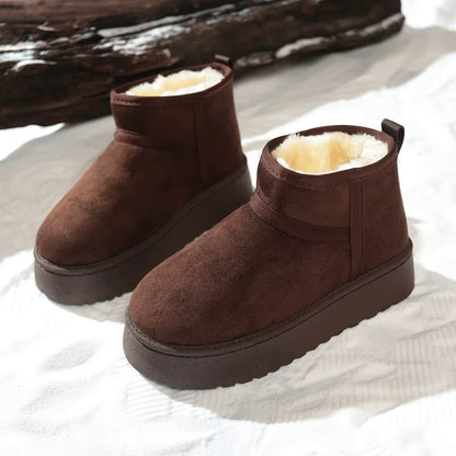 Women’s Thick Sole Snow Boots