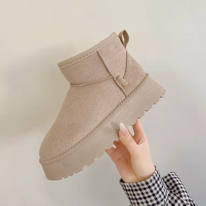 Women’s Thick Sole Snow Boots