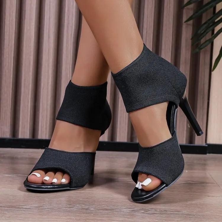 Women’s Fish-Mouth Hollow Fashion Flats