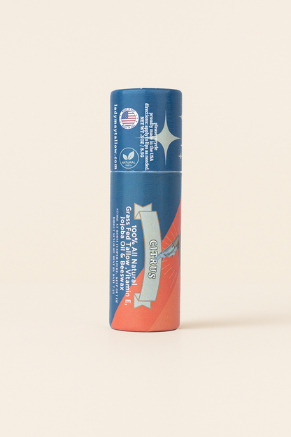 Tallow Lip Balm - CHOOSE A FLAVOR - Natural Beef Tallow Lip Moisturizer with Beeswax & Jojoba Oil
