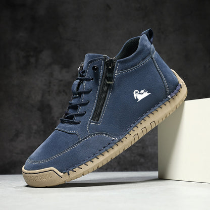 Women’s Hand Stitched Soft Sole Flat Casual Shoes