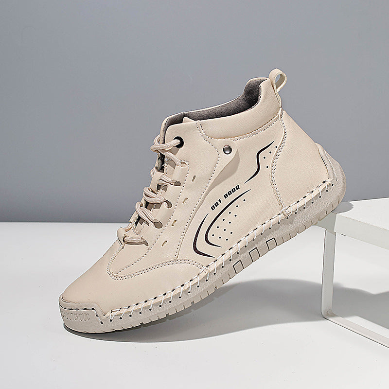 Outdoor Casual Single-Layer Shoes Women’s Round Toe