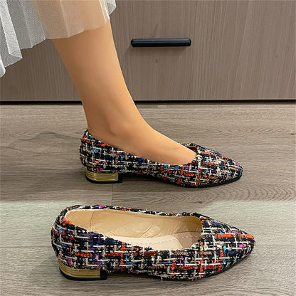 Lazy Shoes Roman-style Slip-on Elegant Pumps