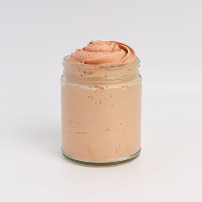 Luminous Bronze Whipped Tallow Moisturizer - Natural Bronzing Body Butter with Mica