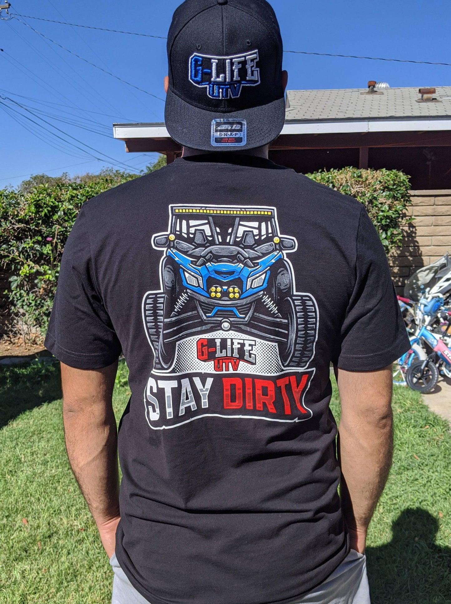 G-Life UTV Can-Am X3 -T-Shirt