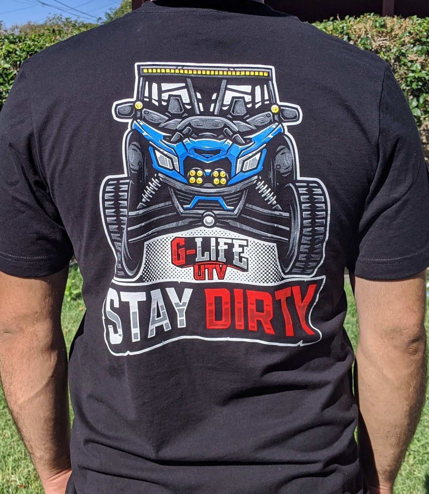 G-Life UTV Can-Am X3 -T-Shirt